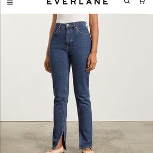 Everlane Straight Leg Jean